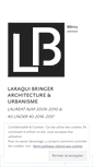 Mobile Screenshot of laraqui-bringer.com